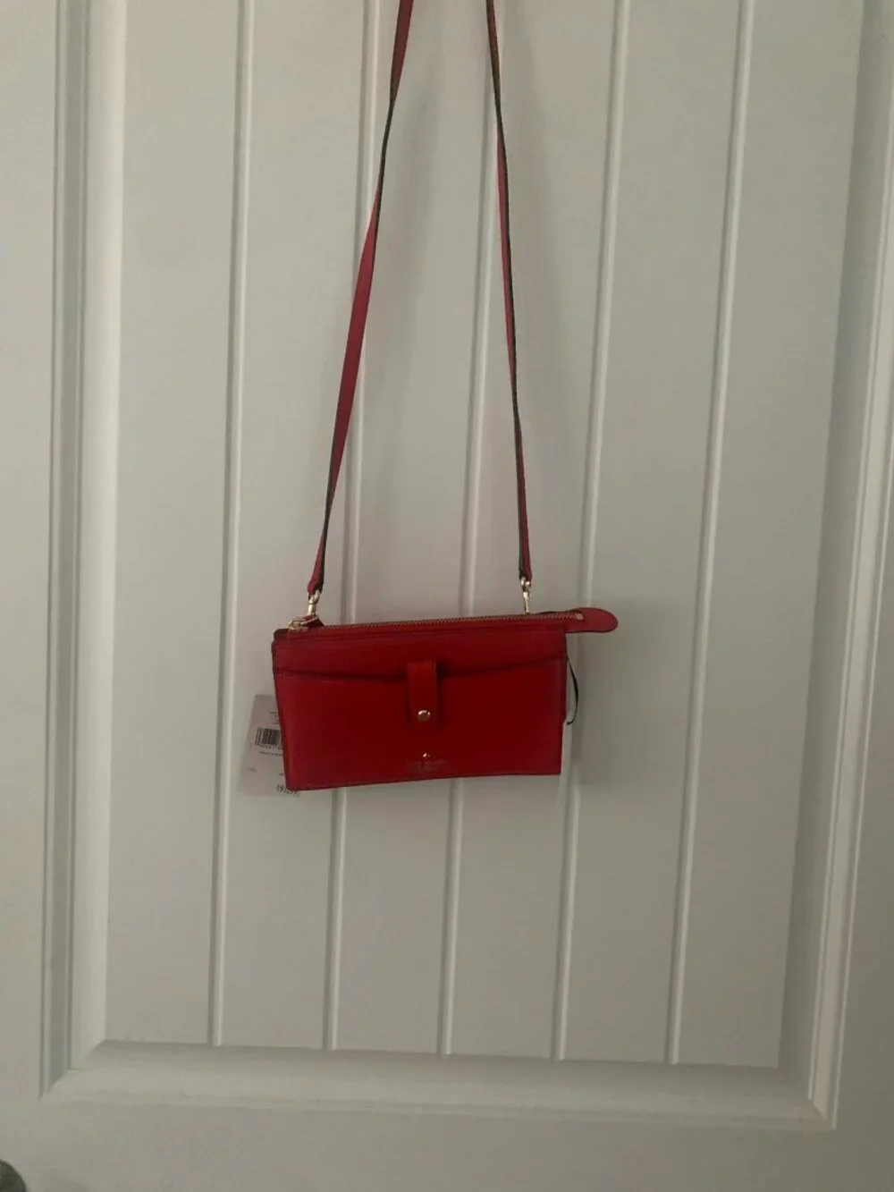 Kate Spade red crossbody bag